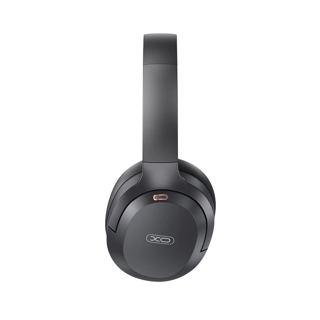 XO BE53 Ακουστικά Κεφαλής Bluetooth Tough Style με Περιστρεφόμενη Στέκα & ANC Μαύρα (16.003.0173) - Image 4