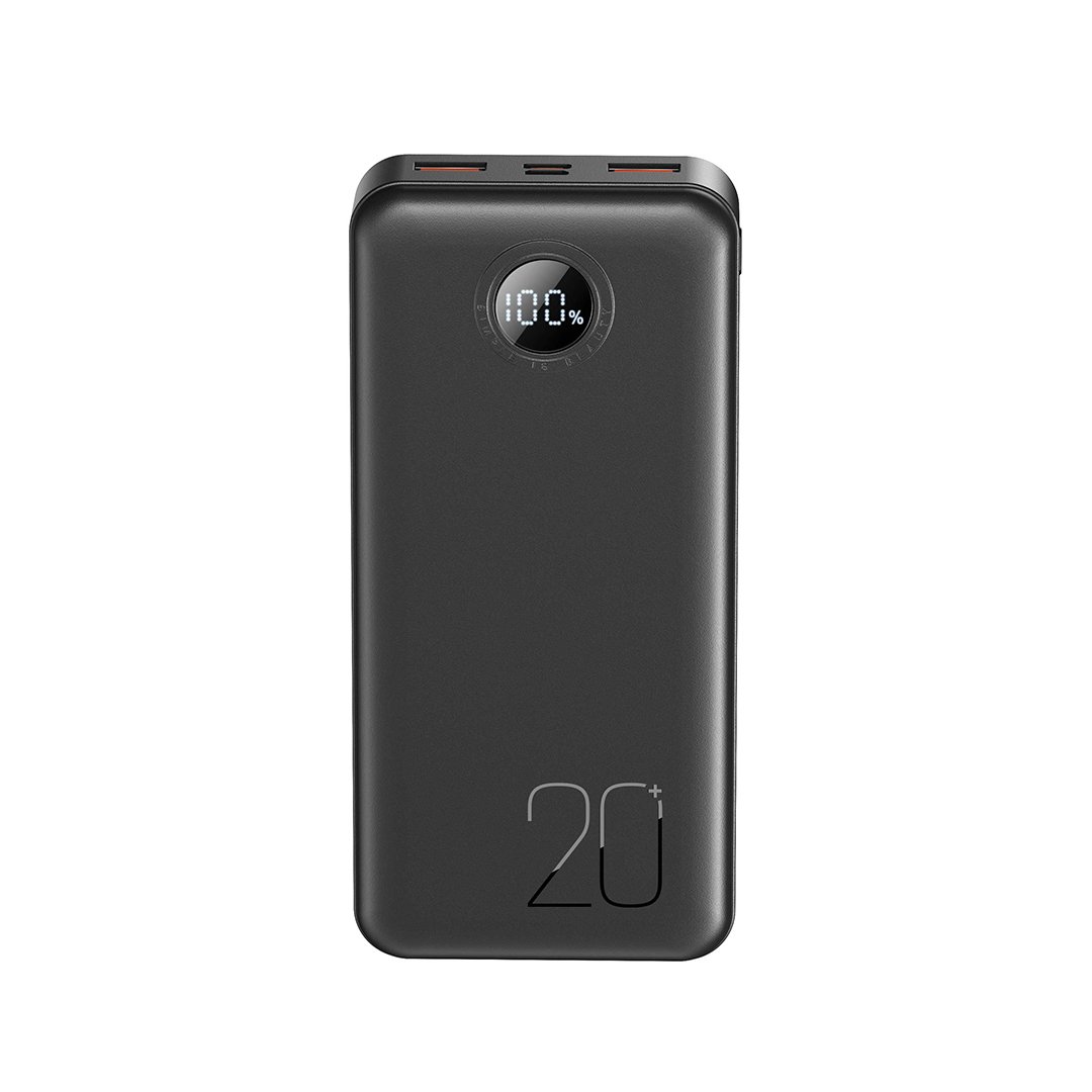 XO PR239 USB-C 20W/USB-A 22.5W power bank γρήγορης φόρτισης με οθόνη 20000mAh (16.010.0087) - Image 3