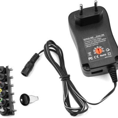 Τροφοδοτικό 30W 12V/2.5A Switching με 6 Κεφαλές (05.007.0034)