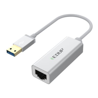 EDUP EP-9611 10/100/1000Mbps USB3.0 LAN Adapter (30.004.0001)