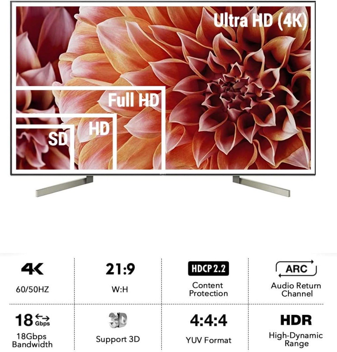 ATC HDTV 2.1V 8K AOC Optical cable 50m (02.001.0103) - Image 4