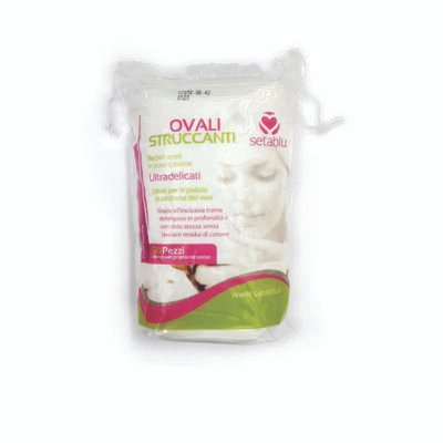 Σετ 50 οβάλ δίσκοι ντεμακιγιάζ [76693168]