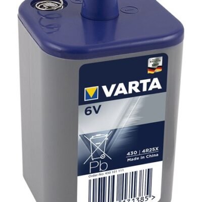Varta Μπαταρία 4R25 430 6V 7,5Ah (01.001.0018)