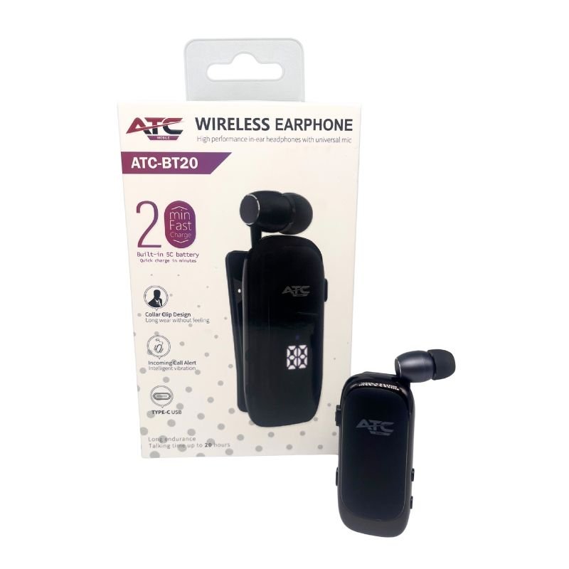 ATC-BT20 Ακουστικό Bluetooth (20.001.0023) - Image 3