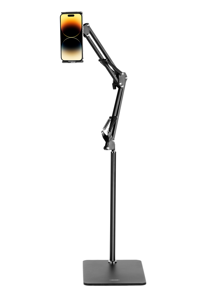 XO C137 Μεταλλικό Στήριγμα Κινητού/tablet Δαπέδου 135cm (16.006.0275)