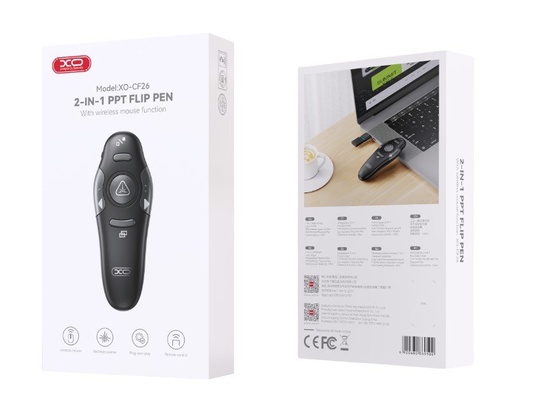 ΧΟ CF26 PPT Flip Pen + Mouse 2-in-1 (16.012.0019) - Image 2