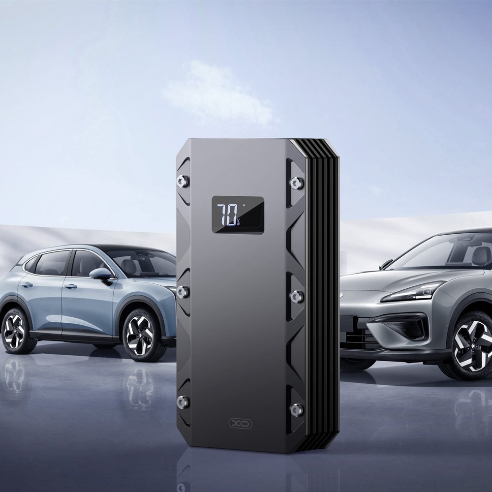 XO CZ025 3-in-1 Powerbank, Εκκινητής Αυτοκινήτου & Φως Έκτακτης Ανάγκης 10000mAh (16.008.0059) - Image 5