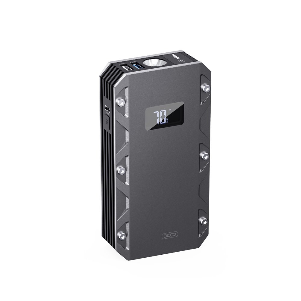 XO CZ025 3-in-1 Powerbank, Εκκινητής Αυτοκινήτου & Φως Έκτακτης Ανάγκης 10000mAh (16.008.0059) - Image 2