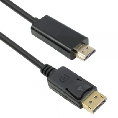 Καλώδιο  DP / HDMI Αρσ. 4K/2Κ 1.8m (02.002.0018)