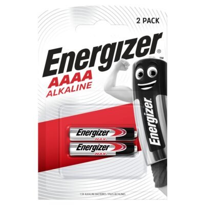 ENERGIZER Μπαταρία Alkaline Power AAAA BL2 (01.001.0148)