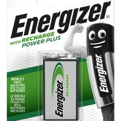 Energizer Επαναφορτιζόμενη HR22 9V 175mAh (1τμχ) (01.003.0084)