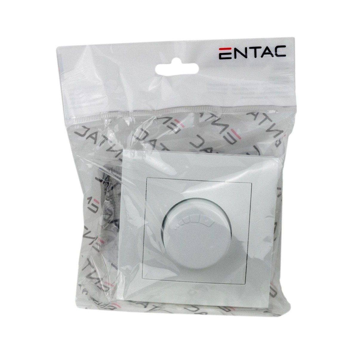 Entac Arnold Recessed wall switch dimmer max.200W White (15.005.0113) - Image 5