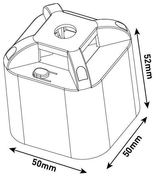 Entac Smart Mini Ανιχνευτής Φωτιάς & Θερμότητας με WIFI TUYA (15.007.0295) - Image 5