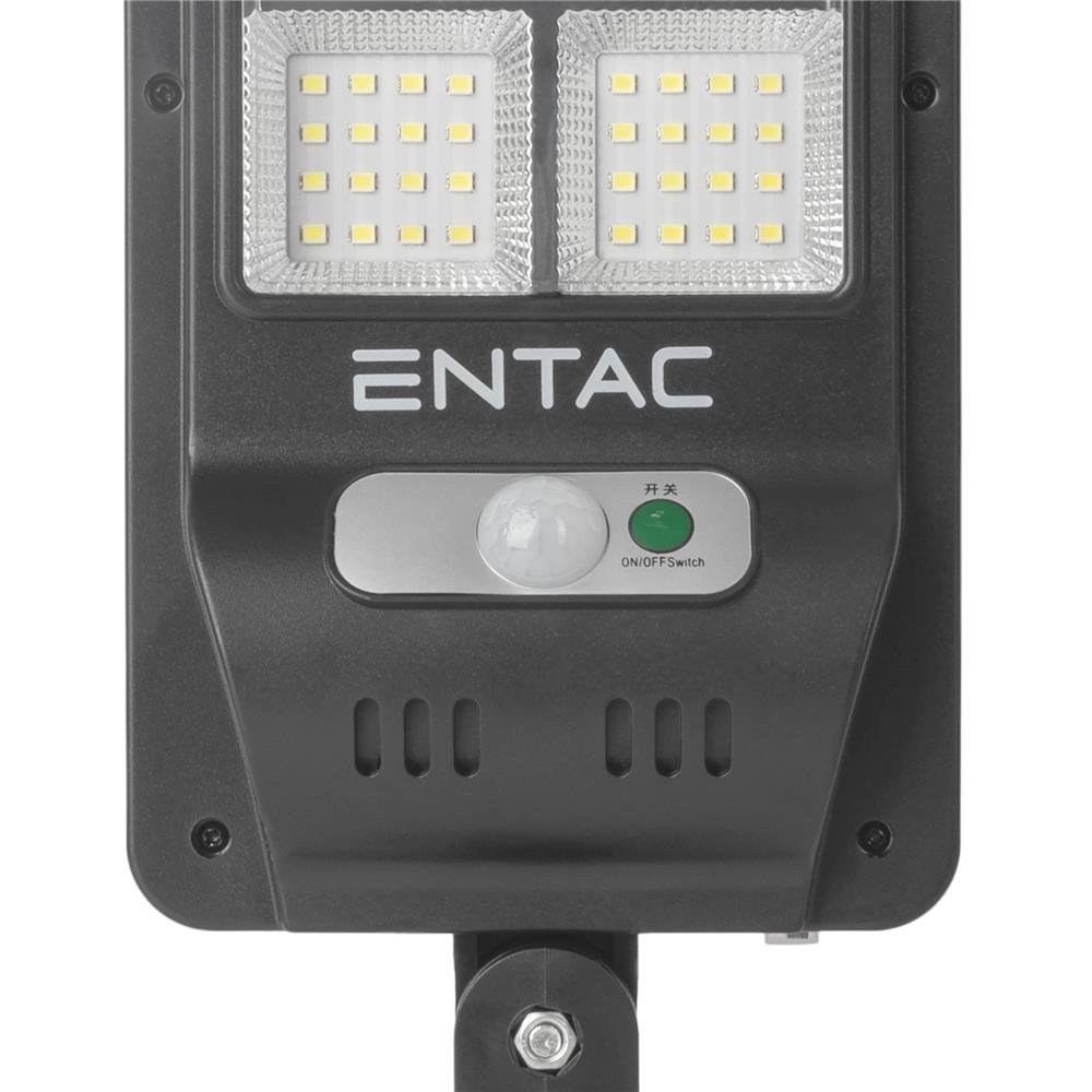 Entac Ηλιακό Φωτιστικό Τοίχου Πλαστικό 5W SMD με Αισθητήρα PIR (15.007.0296) - Image 5