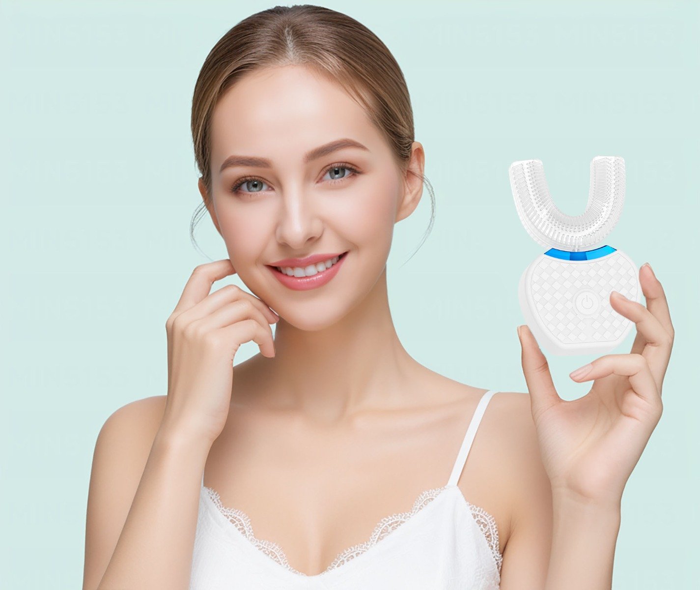 XO FG04 Ηλεκτρικό Καθαριστικό Δοντιών (16.012.0028) - Image 3