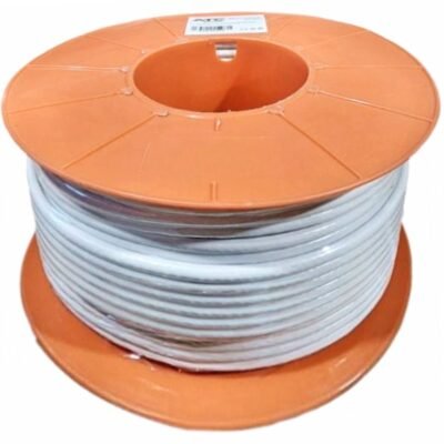 ATC Στροφείο RF ATC-730 HQ RG6 100m Λευκό (03.003.0158)