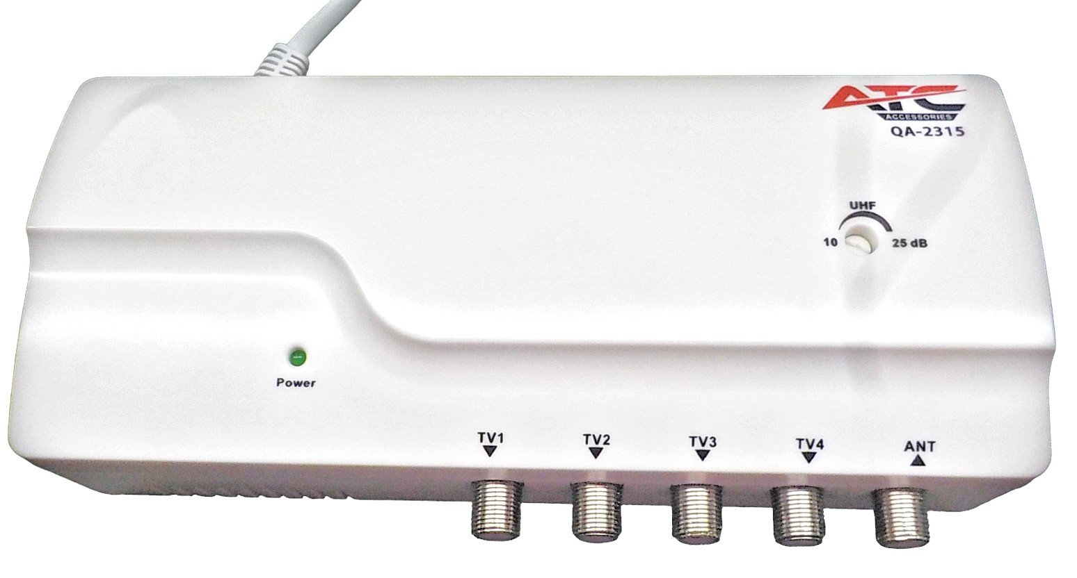 ATC Ενισχυτής Γραμμής 4 εξόδων ATC-492 25dB 5G LTE700 (03.001.0076)