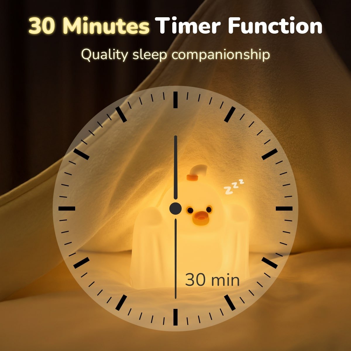 XO OZ15 Φωτάκι Νυκτός Φάντασμα Πάπια 1200mAh (16.001.0287) - Image 9