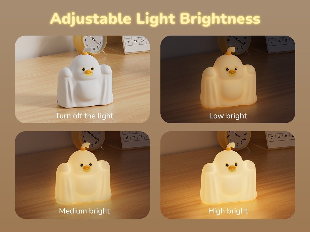 XO OZ15 Φωτάκι Νυκτός Φάντασμα Πάπια 1200mAh (16.001.0287) - Image 7