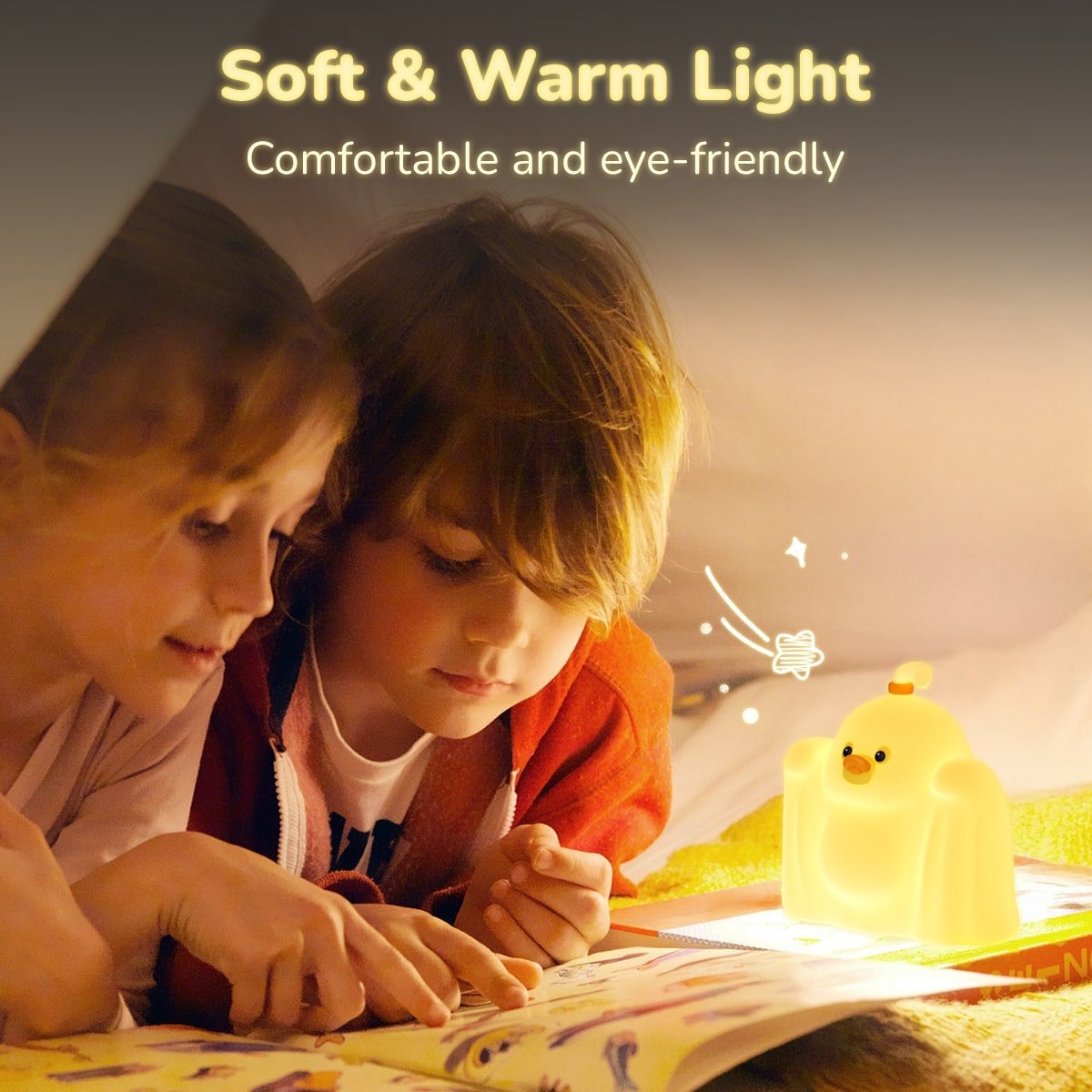 XO OZ15 Φωτάκι Νυκτός Φάντασμα Πάπια 1200mAh (16.001.0287) - Image 8