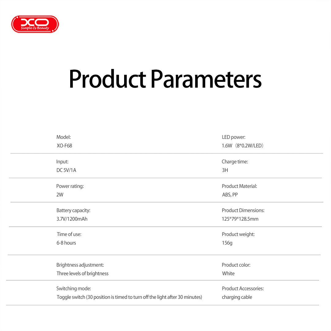 XO OZ15 Φωτάκι Νυκτός Φάντασμα Πάπια 1200mAh (16.001.0287) - Image 10