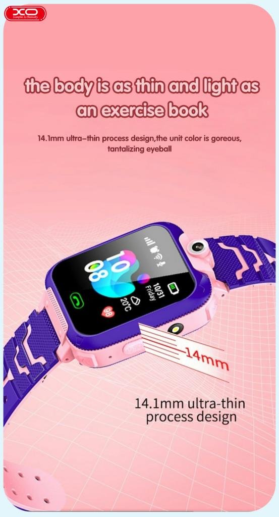 XO H100 Παιδικό Smartwatch 2G Μπλε (16.001.0067) - Image 4