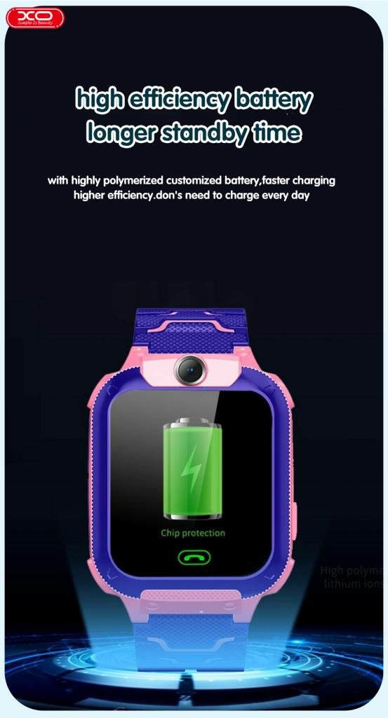 XO H100 Παιδικό Smartwatch 2G Μπλε (16.001.0067) - Image 7