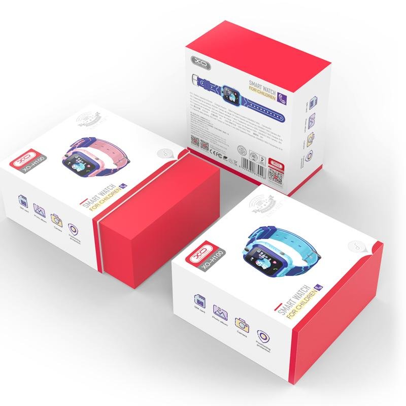 XO H100 Παιδικό Smartwatch 2G Μπλε (16.001.0067) - Image 12