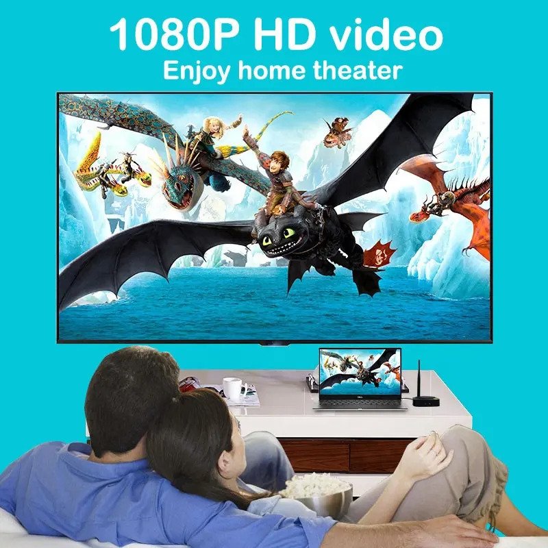 HDMI Ασύρματη Αναμετάδοση 50m - 1080P HDMI (02.001.0100) - Image 4