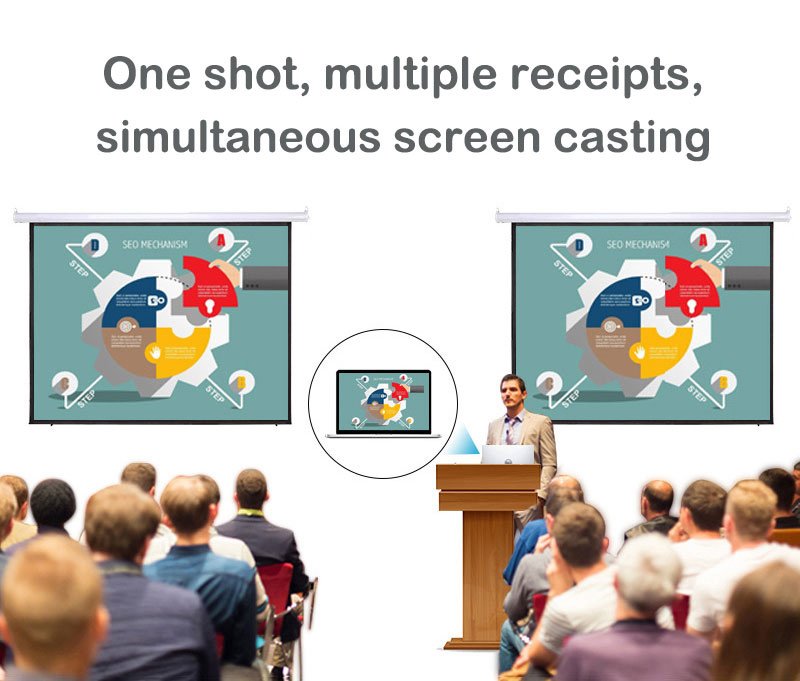 HDMI Ασύρματη Αναμετάδοση 50m - 1080P HDMI (02.001.0100) - Image 11