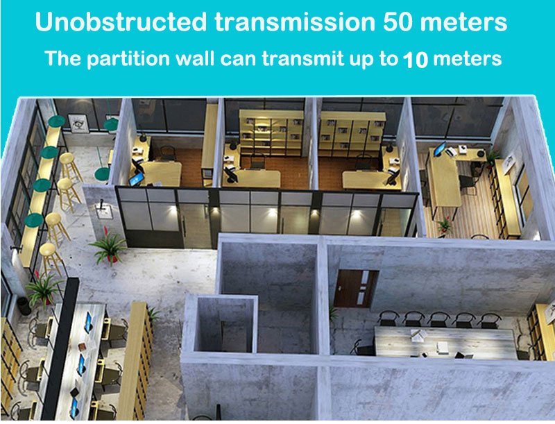 HDMI Ασύρματη Αναμετάδοση 50m - 1080P HDMI (02.001.0100) - Image 12