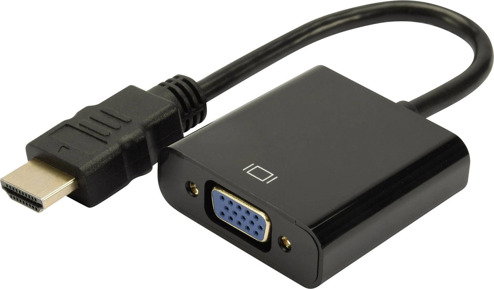 Μετατροπέας HDMI Σε VGA 0.2μ (02.001.0001)