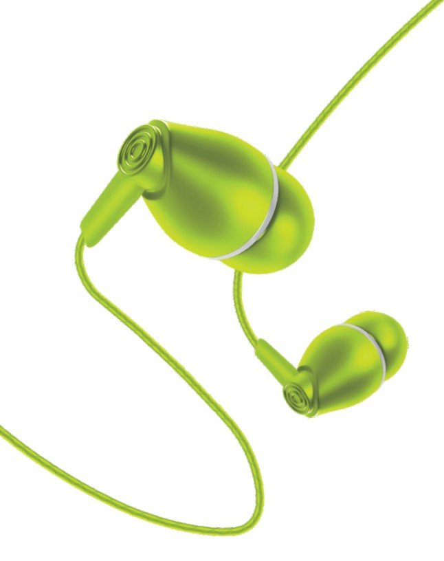 ATC-HFr1 Ενσύρματα Ακουστικά Handsfree 3.5mm Πράσινο (20.001.0031) - Image 2