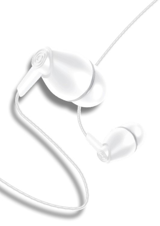 ATC-HFr1 Ενσύρματα Ακουστικά Handsfree 3.5mm Λευκό (20.001.0030) - Image 2