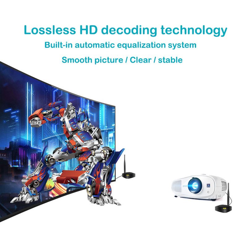 HDMI Ασύρματη Αναμετάδοση 50m - 1080P HDMI (02.001.0100) - Image 14