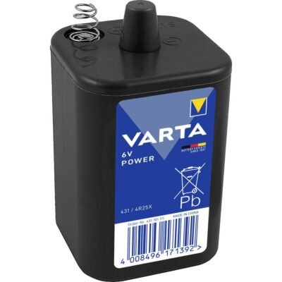 VARTA Μπαταρία 431 4R25 X 6V 8,5Ah (01.001.0165)