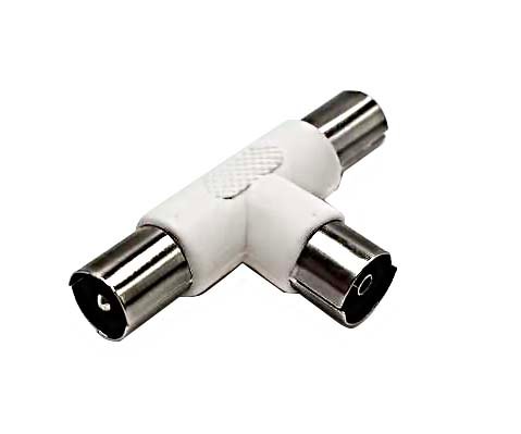 ATC Αντάπτρας Ταφ RF Θηλυκό σε 2 Αρσενικά (03.003.0170) - Image 2