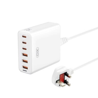 XO L133(UK) 75W GaN 3A+3C Γρήγορος Φορτιστής 1.5M (16.006.0396)