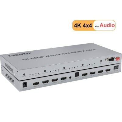 ATC HDMI Matrix 4 In / 4 Out (02.001.0084)