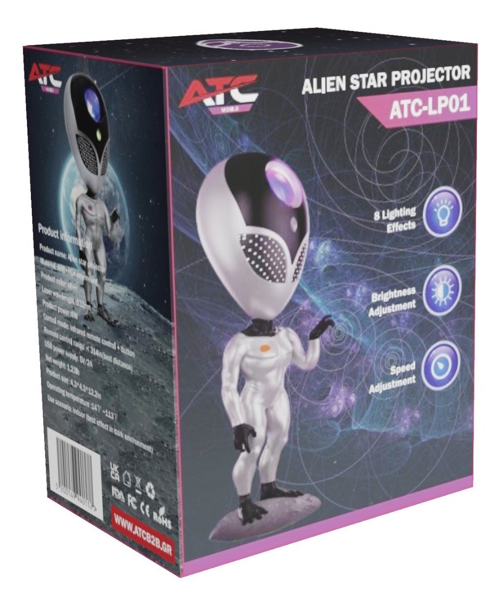 ATC-LP01 Προτζέκτορας Άστρων Εξωγήινος (20.004.0009) - Image 2