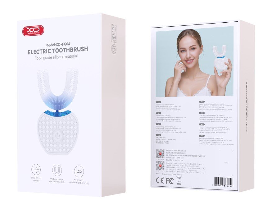 XO FG04 Ηλεκτρικό Καθαριστικό Δοντιών (16.012.0028) - Image 2