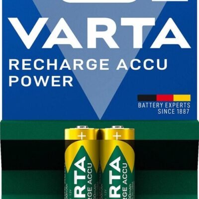 Varta Επαναφορτιζόμενη RTU AA 2100mAh (2τμχ) (01.003.0071)