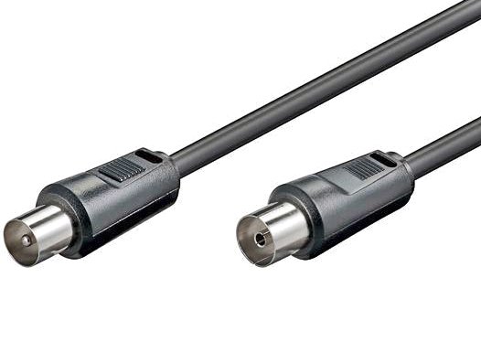 ΚΑΛΩΔΙΟ RF 3.0m ΜΑΥΡΟ (03.003.0109)