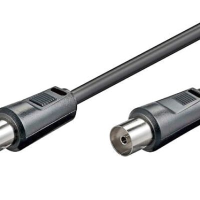 Καλώδιο RF 1.5m Μαύρο (03.003.0050)