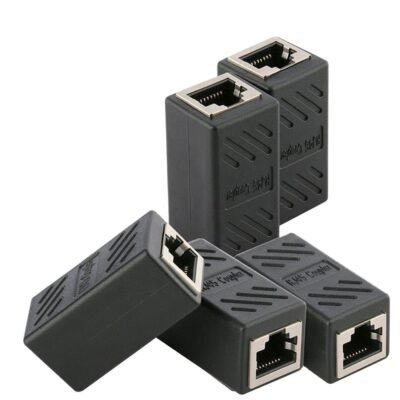 Μούφα Δικτύου 8P8C HQ RJ45 Cat6 Cat7 (05.005.0061)