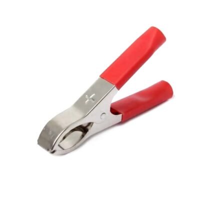 Κροκοδειλάκι 75mm 15Α Κόκκινο (08.008.0053)