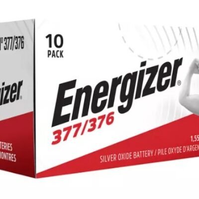 Energizer Ρολογιού 377 (1τμχ) (01.007.0048)
