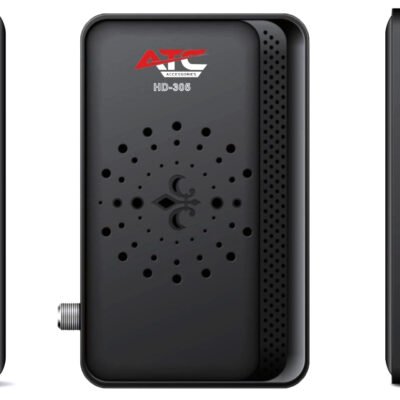 ATC Δορυφορικός Δέκτης ATC HD305 DVBS2 (03.007.0036)