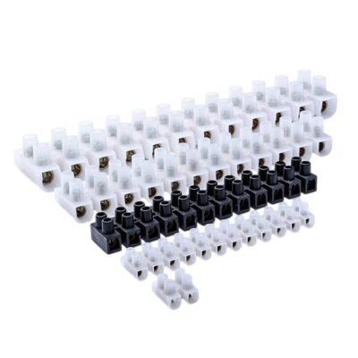 ATC Ηλεκτρολογικές Κλέμες 10A-10MM² (U Type) Λευκές PE 10τμχ (20.007.0046)