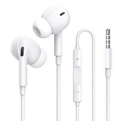 ATC-HFr3 Ενσύρματα Ακουστικά Handsfree Λευκά 3.5mm (20.001.0033)